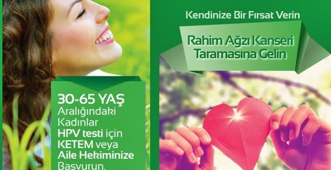 30 YAŞIN ÜZERİNDEKİ HER KADIN BU TESTİ YAPTIRMALI