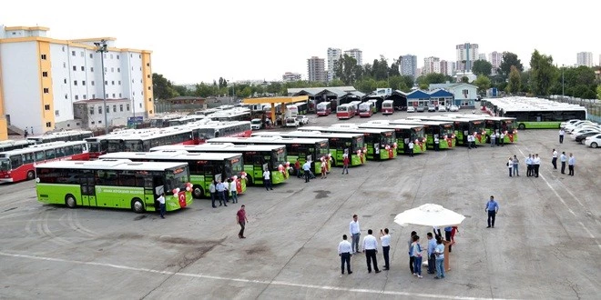 BTÜ’YE 5 HATTA TOPLU TAŞIMA HİZMETİ