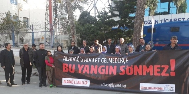 ALADAĞ FACİA DAVASINDA 4 TAHLİYE