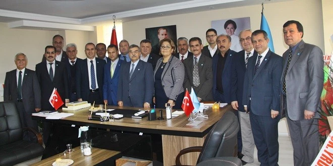 İYİ PARTİ ADANA’DA KONGRELERİNİ TAMAMLADI