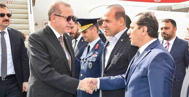 CUMHURBAŞKANI ERDOĞAN ADANA’YA GELDİ VE GİTTİ