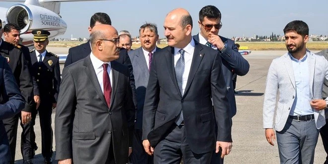 İÇİŞLERİ BAKANI SOYLU’DAN YENİ GÖÇ DALGASI UYARISI