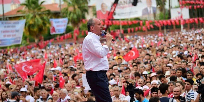 CUMHURBAŞKANI ADAYI MUHARREM İNCE ADANA’DA