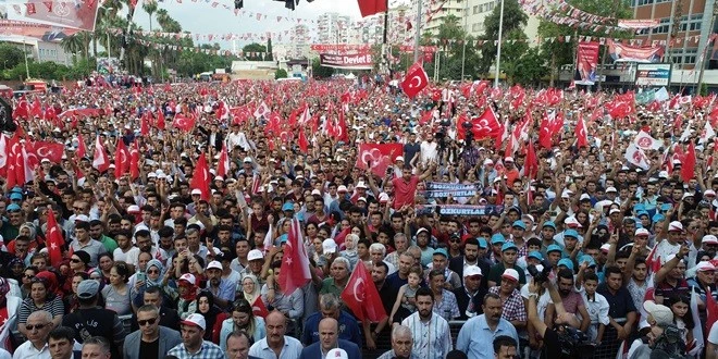 YA HEP BİRLİKTE OLACAĞIZ YA HEP BİRLİKTE YOK OLACAĞIZ