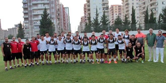 ADANASPOR TOPBAŞI  YAPTI