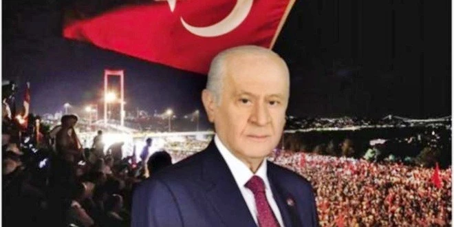 GAZETECİLERDEN BAHÇELİ İLANINA TEPKİ