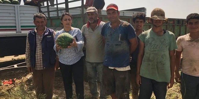 “TARIM TOPRAKLARI HIZLA BETONLAŞIYOR”