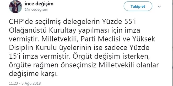 CHP’DE MİLLETVEKİLLERİ NEDEN DEĞİŞİME KARŞI?