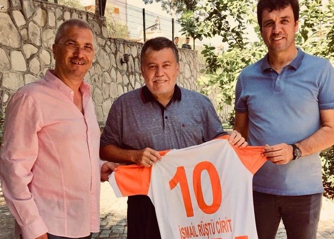 YARGITAY BAŞKANINA ADANASPOR FORMASI