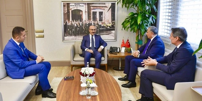 AKPINAR AOSB’DE BÖLGE MÜDÜRÜ OLDU