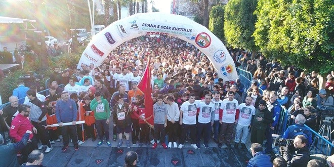 5 OCAK MARATONUNA REKOR KATILIM