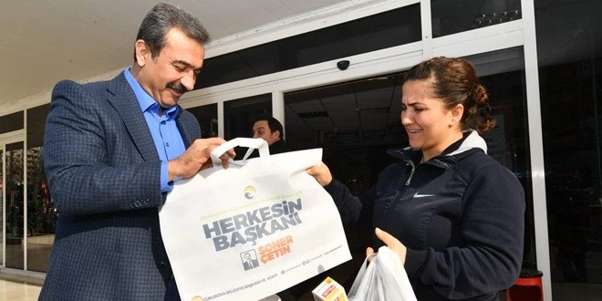 HALKIN ALIŞVERİŞ ÇANTASI ÇETİN’DEN