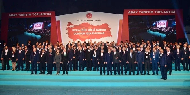 MHP ADANA ADAYLARINI ANKARA’DA TANITTI