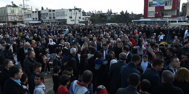 ZEYDAN BAŞKAN KALPLERE GİRMİŞ