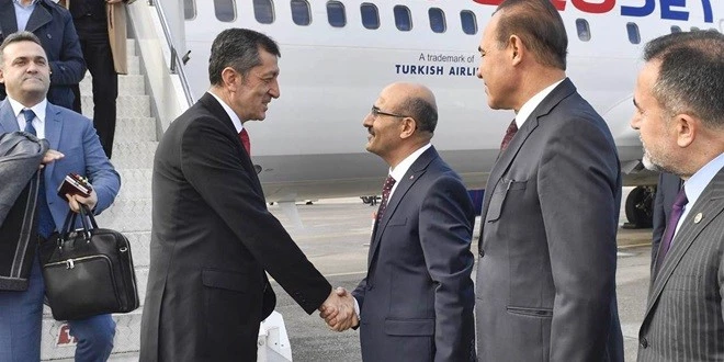 MİLLİ EĞİTİM BAKANI SELÇUK ADANA’DA