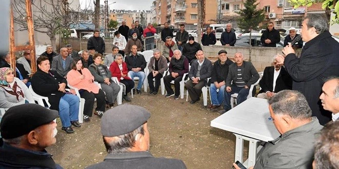 BELEDİYEEVLERİ’NDE KENTSEL DÖNÜŞÜMÜ ANLATTI