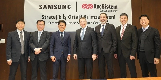 KOÇSİSTEM VE SAMSUNG’TAN  STRATEJİK   İŞ ORTAKLIĞI İMZASI!