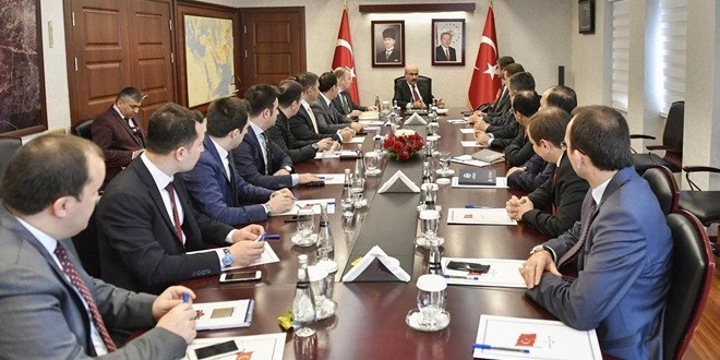 ADANA’DA CUMHURBAŞKANI ERDOĞAN’I KARŞILAMA HAZIRLIĞI