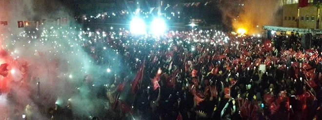 KARALAR: SEVGİ KAZANDI, KARDEŞLİK KAZANDI