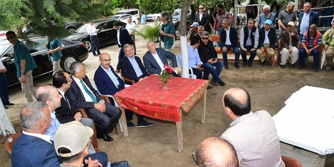 SARAR’IN AÇILIŞINDA BULUŞTULAR