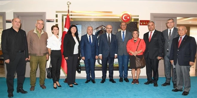 VALİ MAHMUT DEMİRTAŞ: STK’LAR ÖNEMLİ