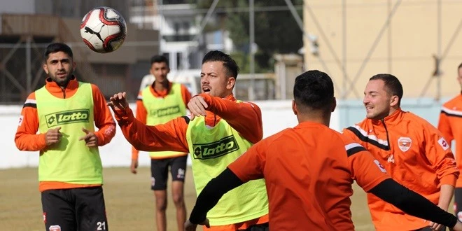 ADANASPOR BURSASPOR MAÇINA  HAZIRLANIYOR