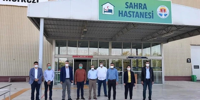 SAHRA HASTANESİ İÇİN İZİN ALINMALI MIYDI?