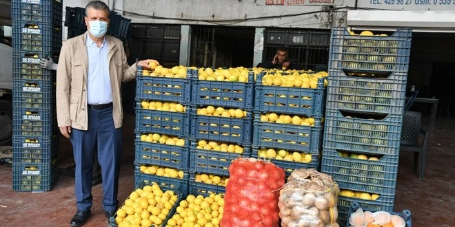 AYHAN BARUT: YÜKSEK ENFLASYONUN SUÇLUSU SEBZE-MEYVE DEĞİL