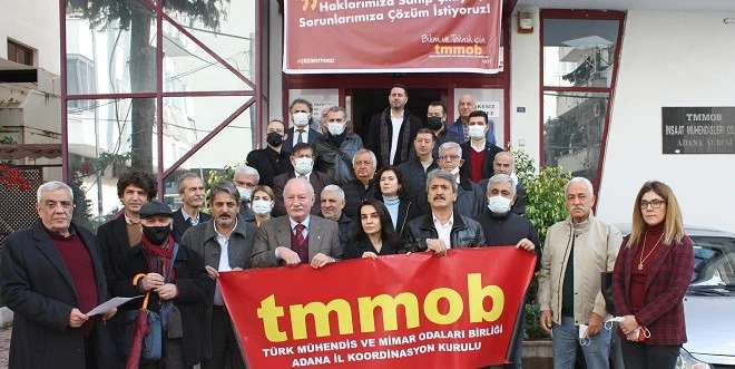 TMMOB ADANA İKK: “İŞSİZLİK SORUNUNA ÇÖZÜM İSTİYORUZ”