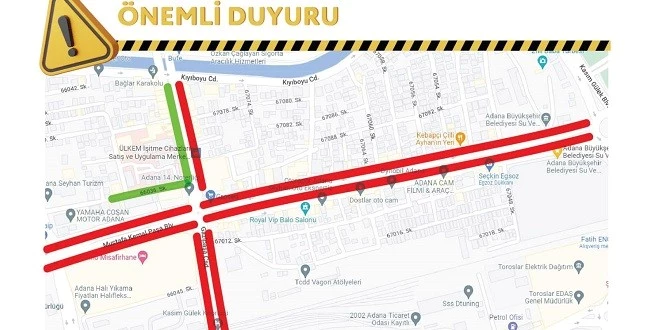 ASFALTLAMA NEDENİYE YOLLAR TRAFİĞE KAPALI