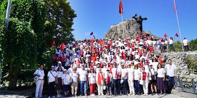 ÇYDD BÜYÜK ZAFER’İN 100. YILI BULUŞMASI GERÇEKLEŞTİ