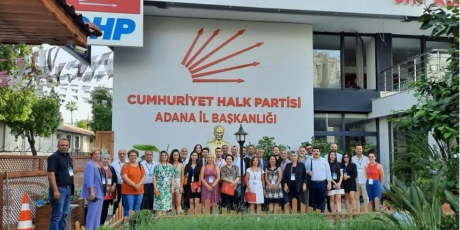 CHP PARTİ OKULU ADANA’DA