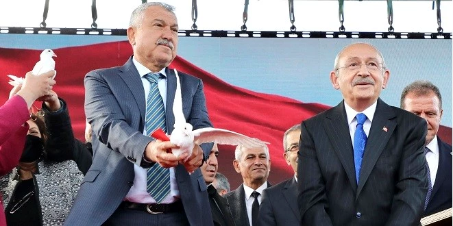 KILIÇDAROĞLU ADANA’DA AÇILIŞ YAPACAK