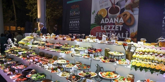 ADANA LEZZET FESTİVALİ’Nİ 650 BİN KİŞİ ZİYARET ETTİ