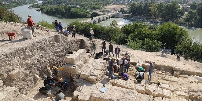 MİSİS’TE GÜZ DÖNEMİ ANTİK HÖYÜK KAZILARI BAŞLADI