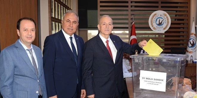 ATB’DE ŞAHİN BİLGİÇ YENİDEN BAŞKAN