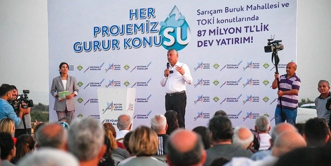 BURUK’A YENİ İÇME SUYU VE KANALİZASYON HATTI