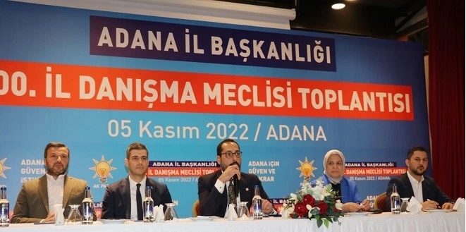 AK PARTİ ADANA’DA 100. İL DANIŞMA MECLİSİ