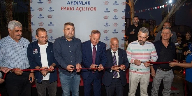 SEYHAN’DA AYDINLAR ÇOCUK VE DİNLENME PARKI HİZMETE AÇILDI