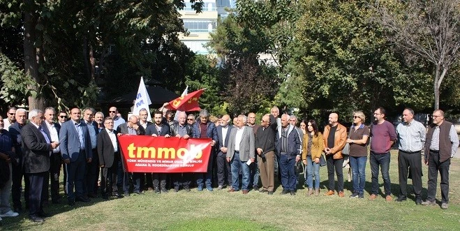 TMMOB ADANA İKK’DAN, GEZİ DAVASININ 200. GÜNÜNDE  AÇIKLAMA