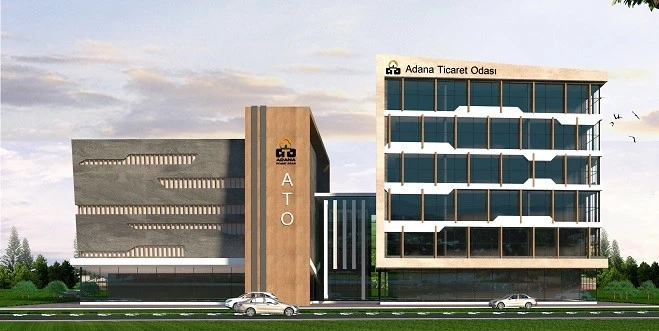 ADANA TİCARET ODASI’NDA YENİ YÖNETİME YENİ BİNA