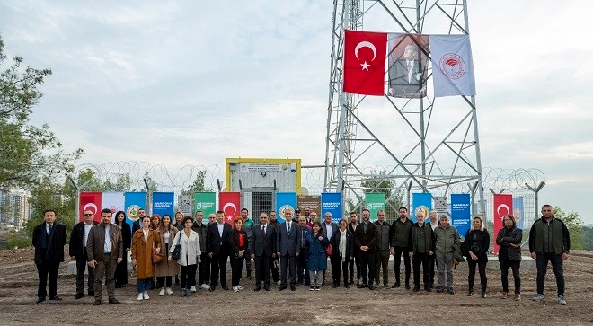 İNSANSIZ YANGIN GÖZETLEME KULESİ ADANA’DA HİZMETE GİRDİ