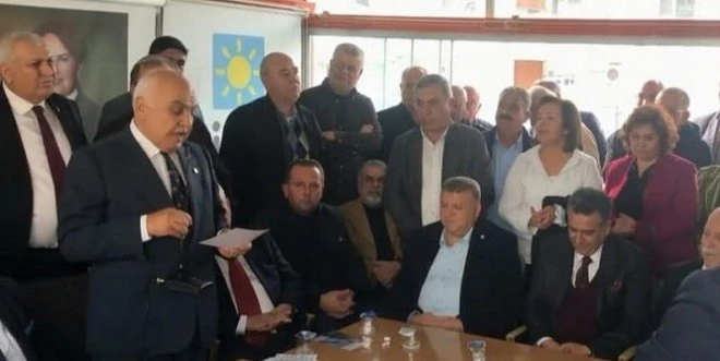 ERDEM İYİ PARTİ ADANA İL BAŞKANLIĞINA ADAY