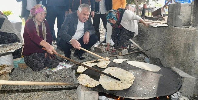 ABB BAŞKANI KARALAR KOZAN’DA 