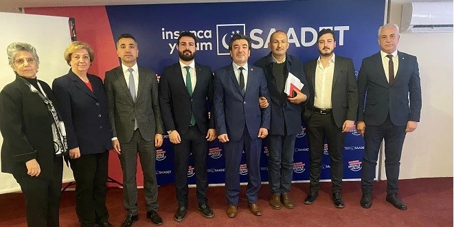 ‘6’LI MASANIN ADANA’DA SEÇİM GÜVENLİĞİ İÇİN TOPLANDI’’