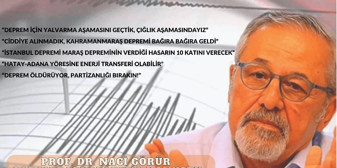 <strong>“DEPREM İÇİN YALVARMA AŞAMASINI GEÇTİK, ÇIĞLIK AŞAMASINDAYIZ” </strong>