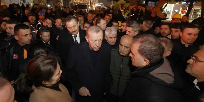 <strong>ERDOĞAN ADANA’DA</strong>