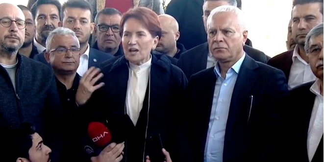 AKŞENER: EL ELE VERİLİRSE YARALAR DAHA ÇABUK SARILACAK