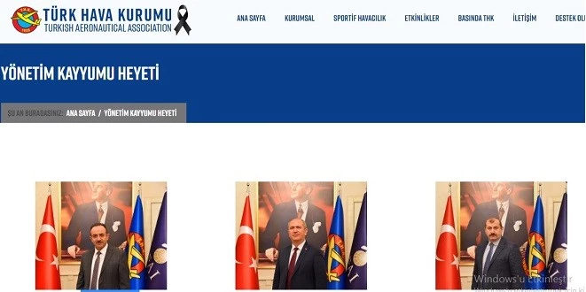 THK BAŞKANI, AKP İL YÖNETİCİSİ