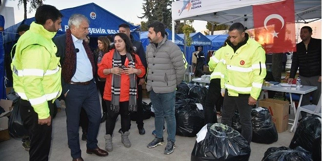 DEPREMZEDELERİN MAĞDURİYETİNİ AZALTMAK İSTİYORUZ